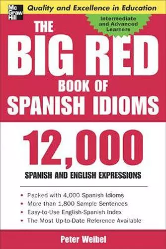 The Big Red Book of Spanish Idioms cover