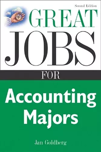 Great Jobs for Accounting Majors, Second edition cover