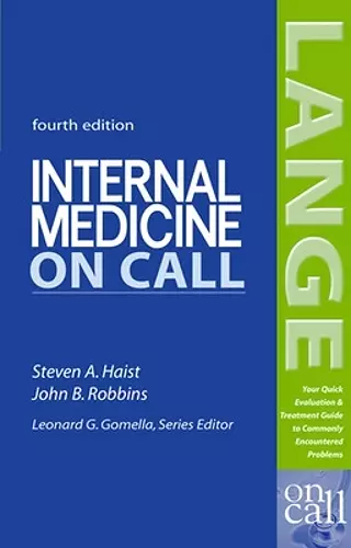 Internal Medicine On Call cover