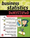 Business Statistics Demystified cover