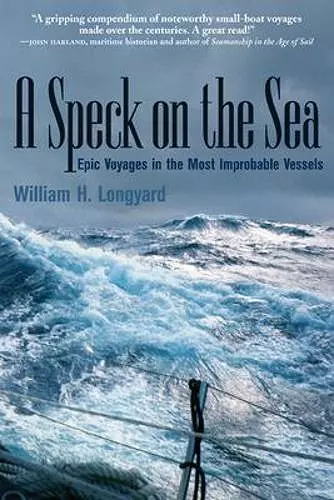 A SPECK ON THE SEA cover