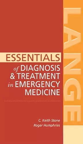 Essentials of Diagnosis & Treatment in Emergency Medicine cover