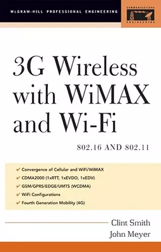 3G Wireless with 802.16 and 802.11 cover