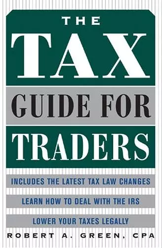 The Tax Guide for Traders cover