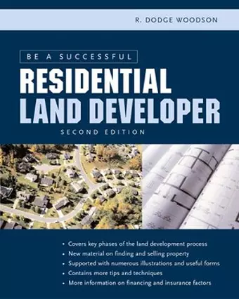 Be a Successful Residential Land Developer cover