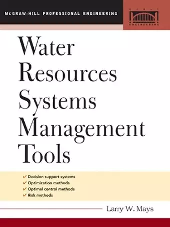 Water Resource Systems Management Tools cover