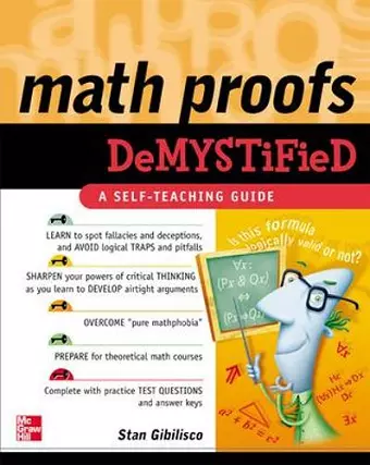 Math Proofs Demystified cover