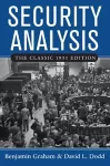Security Analysis: The Classic 1951 Edition cover