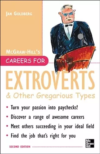 Careers for Extroverts & Other Gregarious Types, Second ed. cover