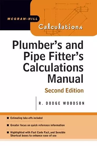 Plumber's and Pipe Fitter's Calculations Manual cover