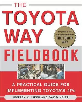 The Toyota Way Fieldbook cover