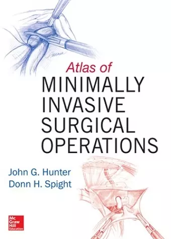 Atlas of Minimally Invasive Surgical Operations cover