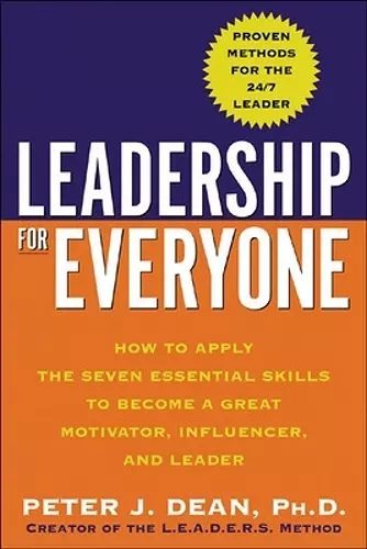 Leadership for Everyone cover