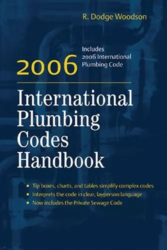 2006 International Plumbing Codes Handbook cover