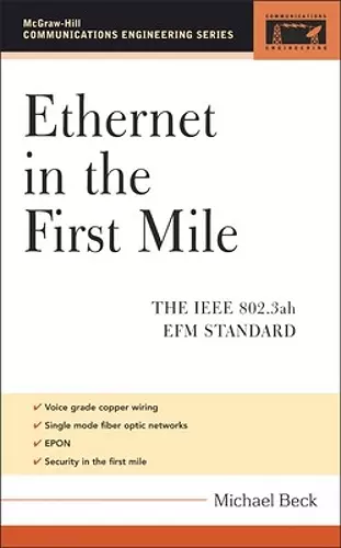 Ethernet in the First Mile cover