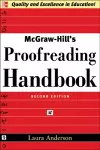 McGraw-Hill's Proofreading Handbook cover