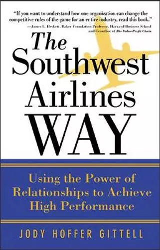 The Southwest Airlines Way cover