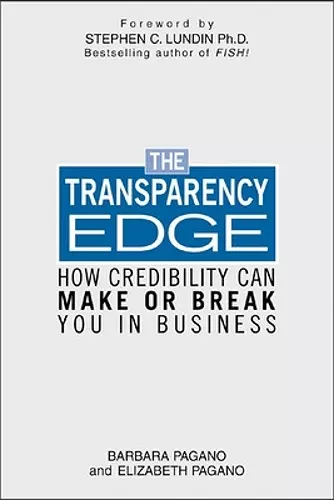 The Transparency Edge cover