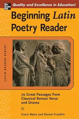 Beginning Latin Poetry Reader cover