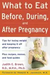What to Eat Before, During, and After Pregnancy cover