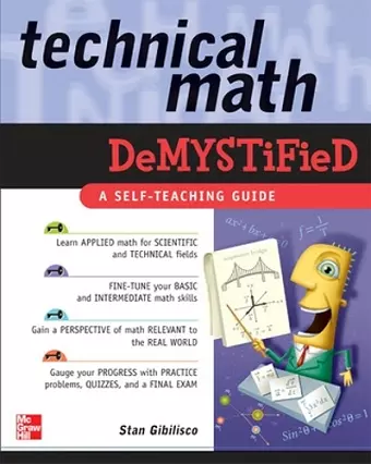 Technical Math Demystified cover