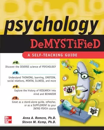 Psychology Demystified cover