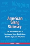 American Slang Dictionary, Fourth Edition cover