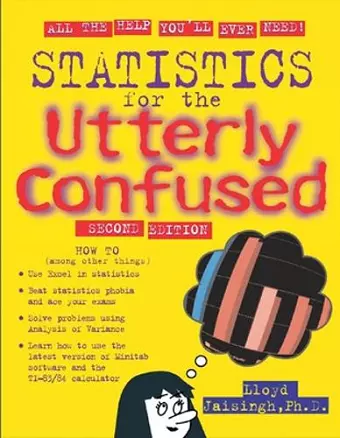 Statistics for the Utterly Confused cover