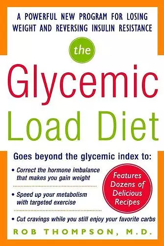 The Glycemic-Load Diet cover