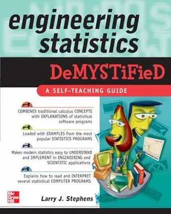 Engineering Statistics Demystified cover