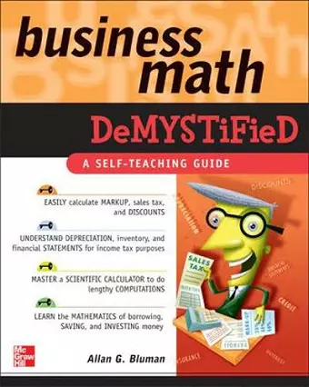 Business Math Demystified cover