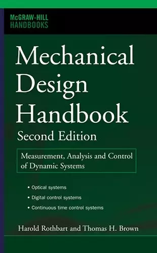 Mechanical Design Handbook, Second Edition cover