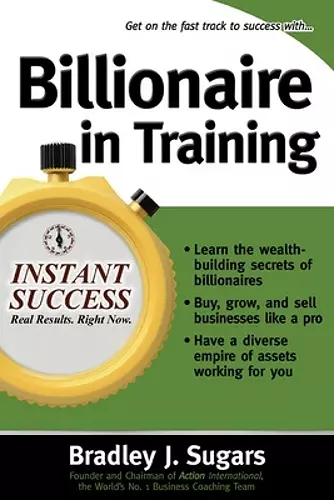 Billionaire In Training cover