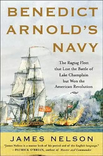 Benedict Arnold's Navy cover