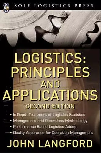 Logistics: Principles and Applications, Second Edition cover