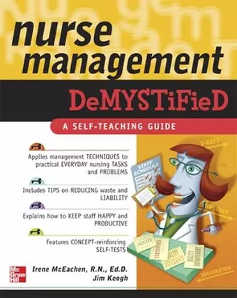 Nurse Management Demystified cover