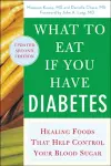 What to Eat if You Have Diabetes (revised) cover