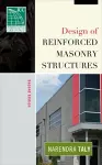 Design of Reinforced Masonry Structures cover