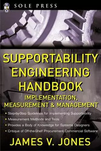 Supportability Engineering Handbook cover