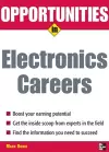 Opportunities in Electronics Careers cover