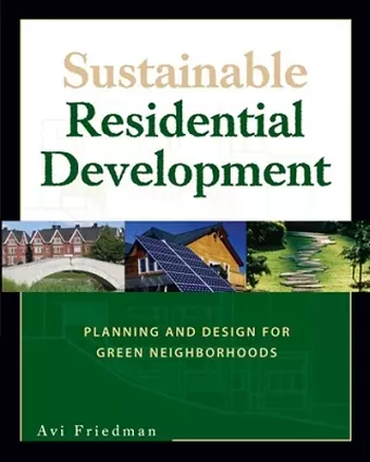 Sustainable Residential Development cover