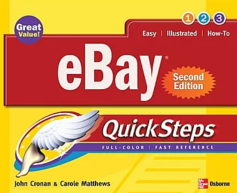 eBayï¿½ QuickSteps, Second Edition cover