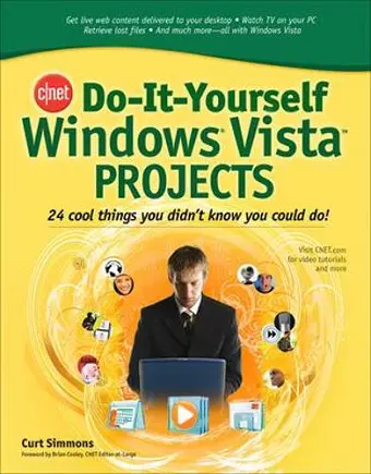 CNET Do-It-Yourself Windows Vista Projects cover