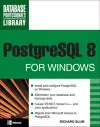 PostgreSQL 8 for Windows cover