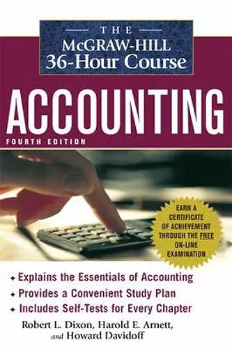 The McGraw-Hill 36-Hour Accounting Course, 4th Ed cover