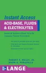 LANGE Instant Access Acid-Base, Fluids, and Electrolytes cover