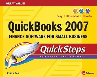 QuickBooks 2007 QuickSteps cover