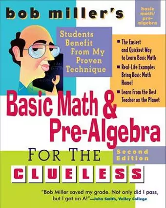 Bob Miller's Basic Math and Pre-Algebra for the Clueless, 2nd Ed. cover