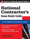 National Contractor's Exam Study Guide cover