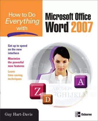 How to Do Everything with Microsoft Office Word 2007 cover